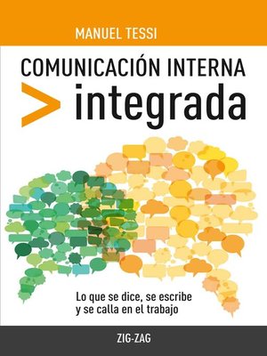 cover image of Comunicación Interna Integrada